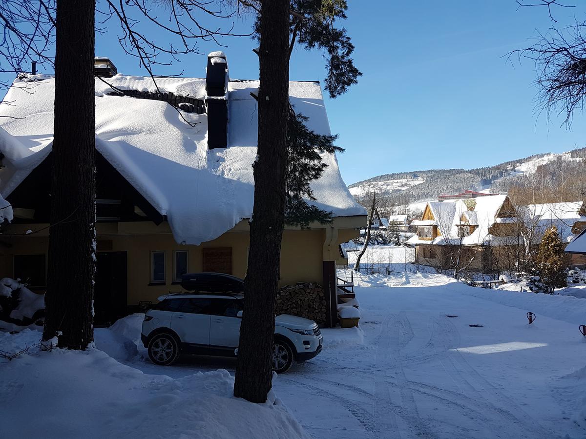 Willa Sunshine Zakopane Chalet Exterior foto